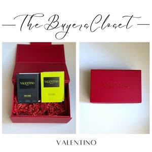 Valentino Born in Roma Yellow Dream Samples for Him & Her w/ Gift Box